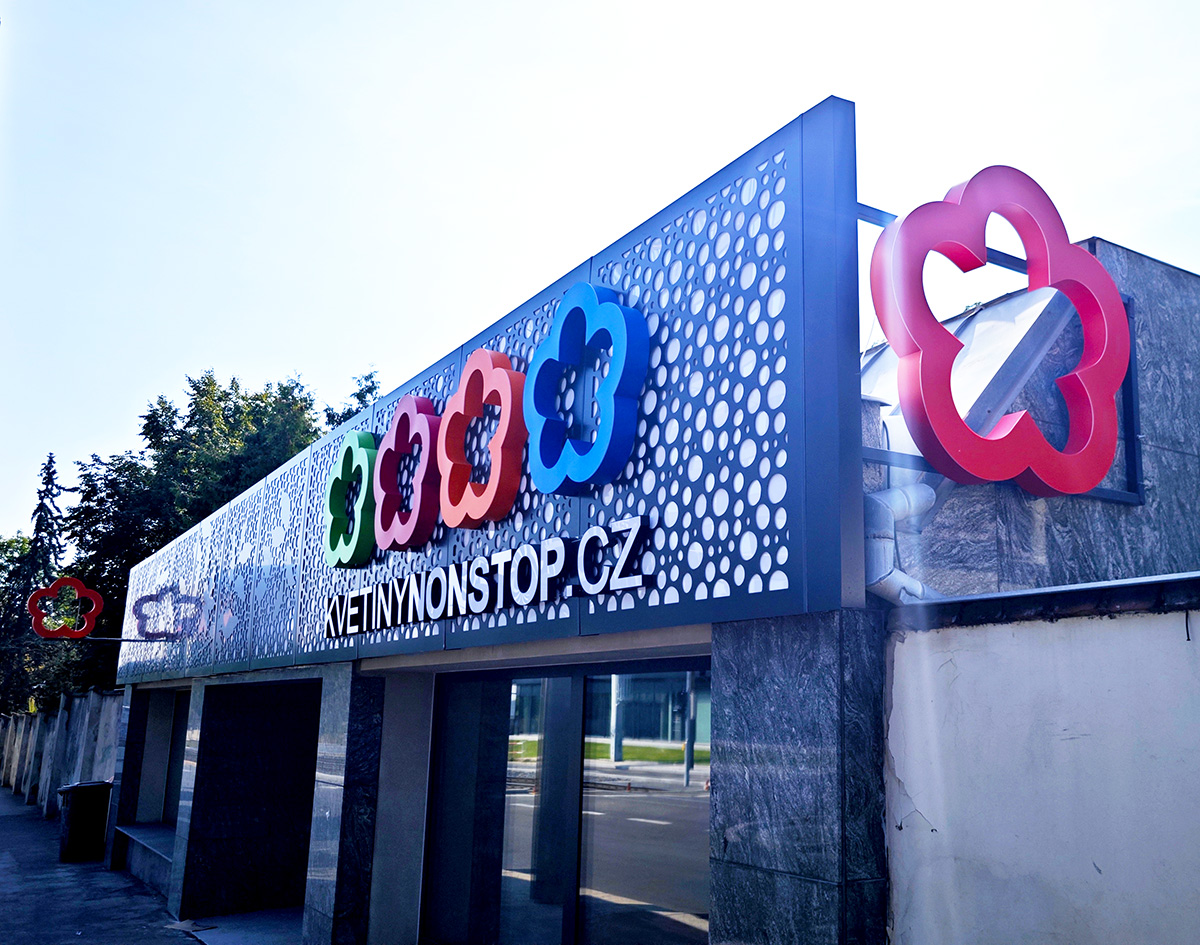 Branding provozoven Kvetiny NonStop